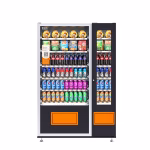 Snack- und Getränkeautomat für bargeldlose Zahlung