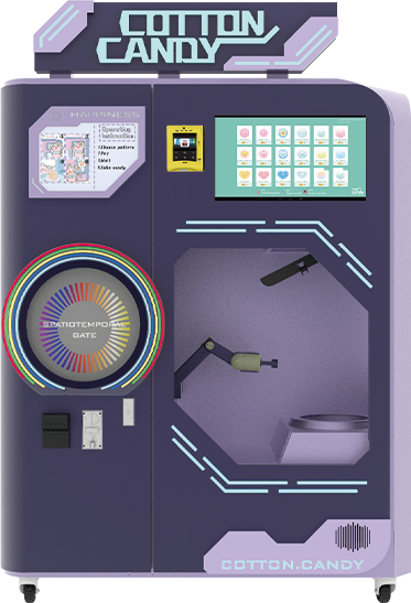 MG330A – Automatischer Zuckerwatte-Verkaufsautomat