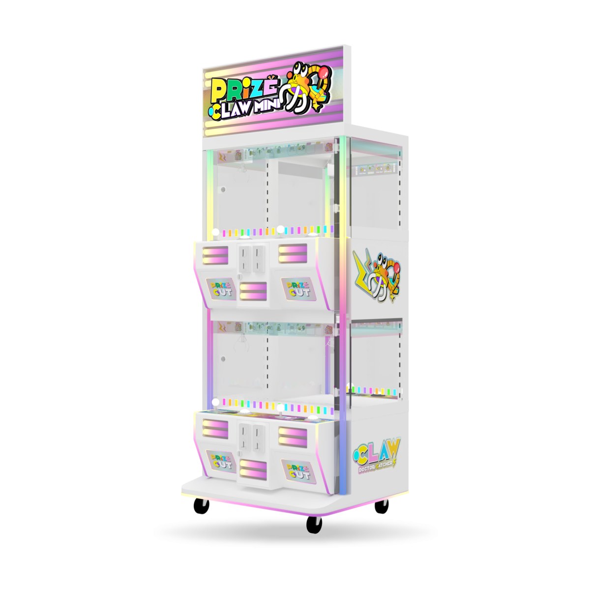 4-Spieler-Greifautomat Boutique