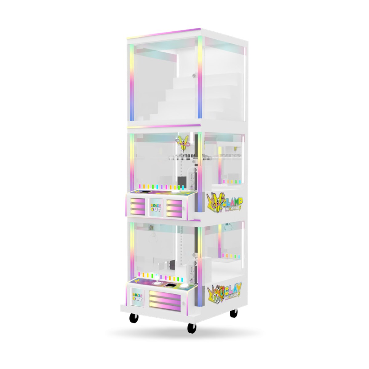 Mehrfach-Greifautomat Square 3-in-1