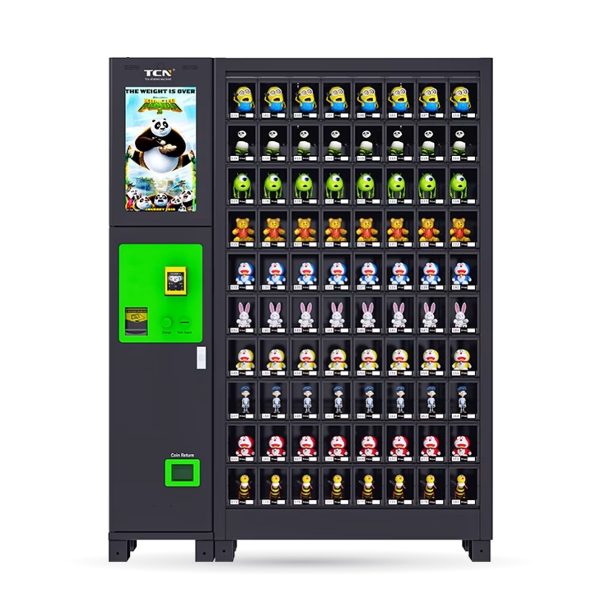 Schließfachautomat TCN-ZK(22SP) + TCN-BLH-80S