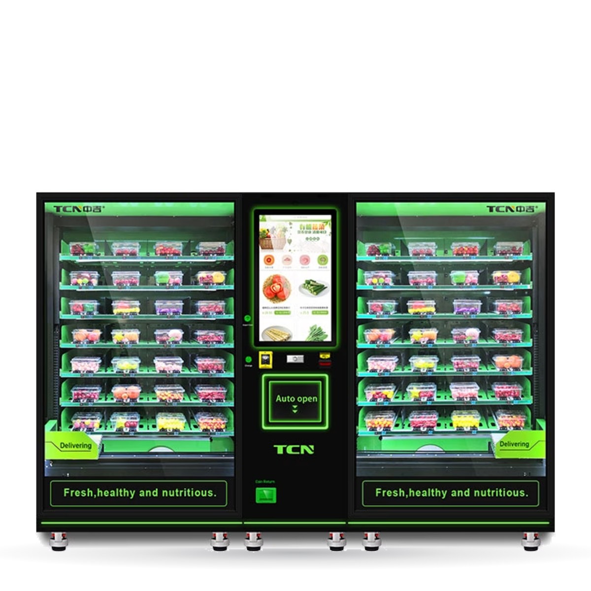 Frischeautomat TCN-CFS-8V(V32)+R für Salat, Obst und Gemüse