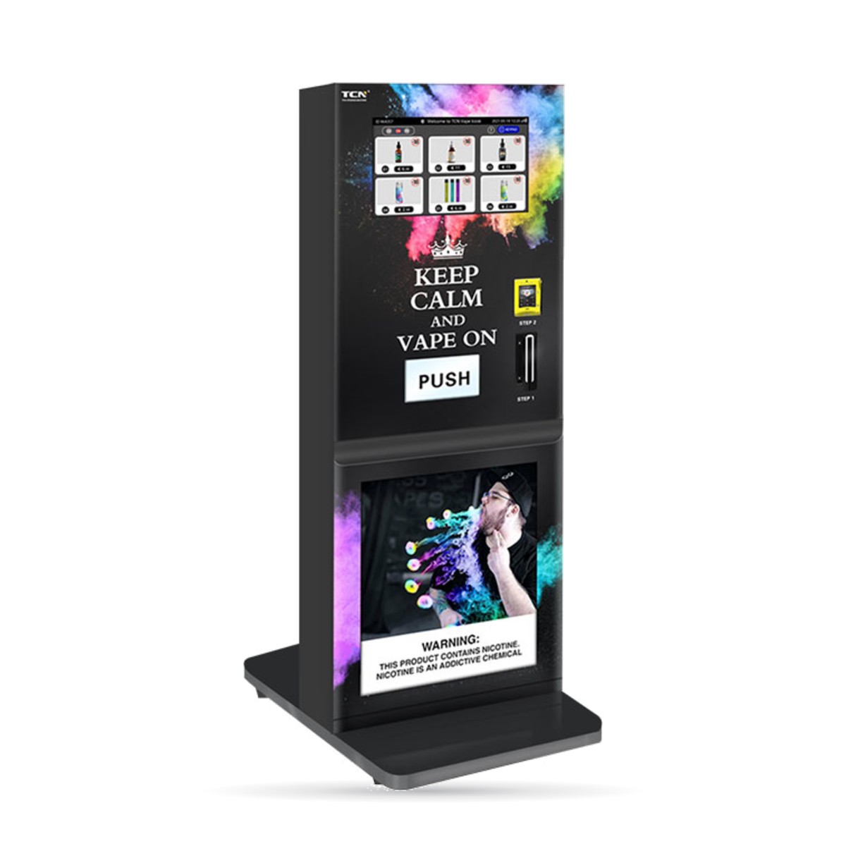 Zigaretten- und Vape-Automat TCN-D900-9C(22SP)