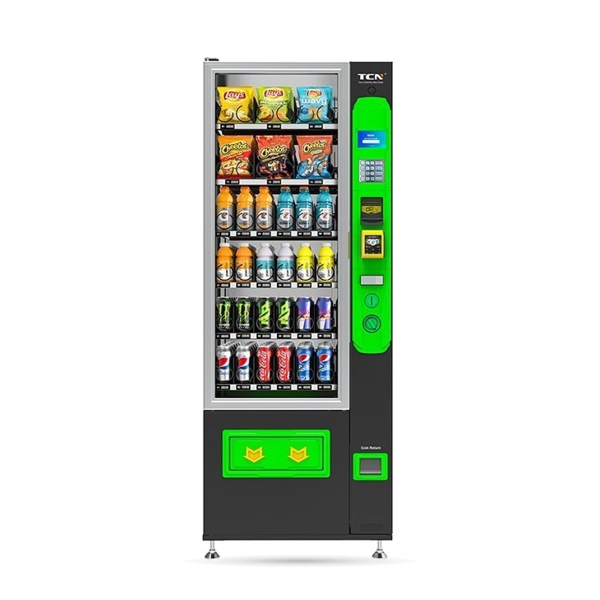 Snack- und Getränkeautomat TCN-CSC-6G(H5)