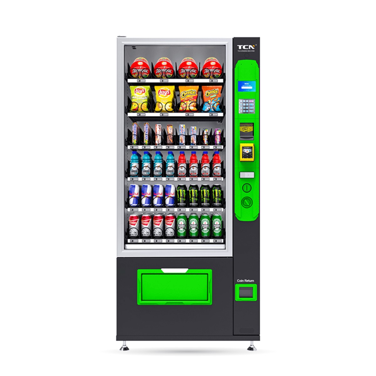 Snack- und Getränkeautomat TCN-CSC-8G(H5)