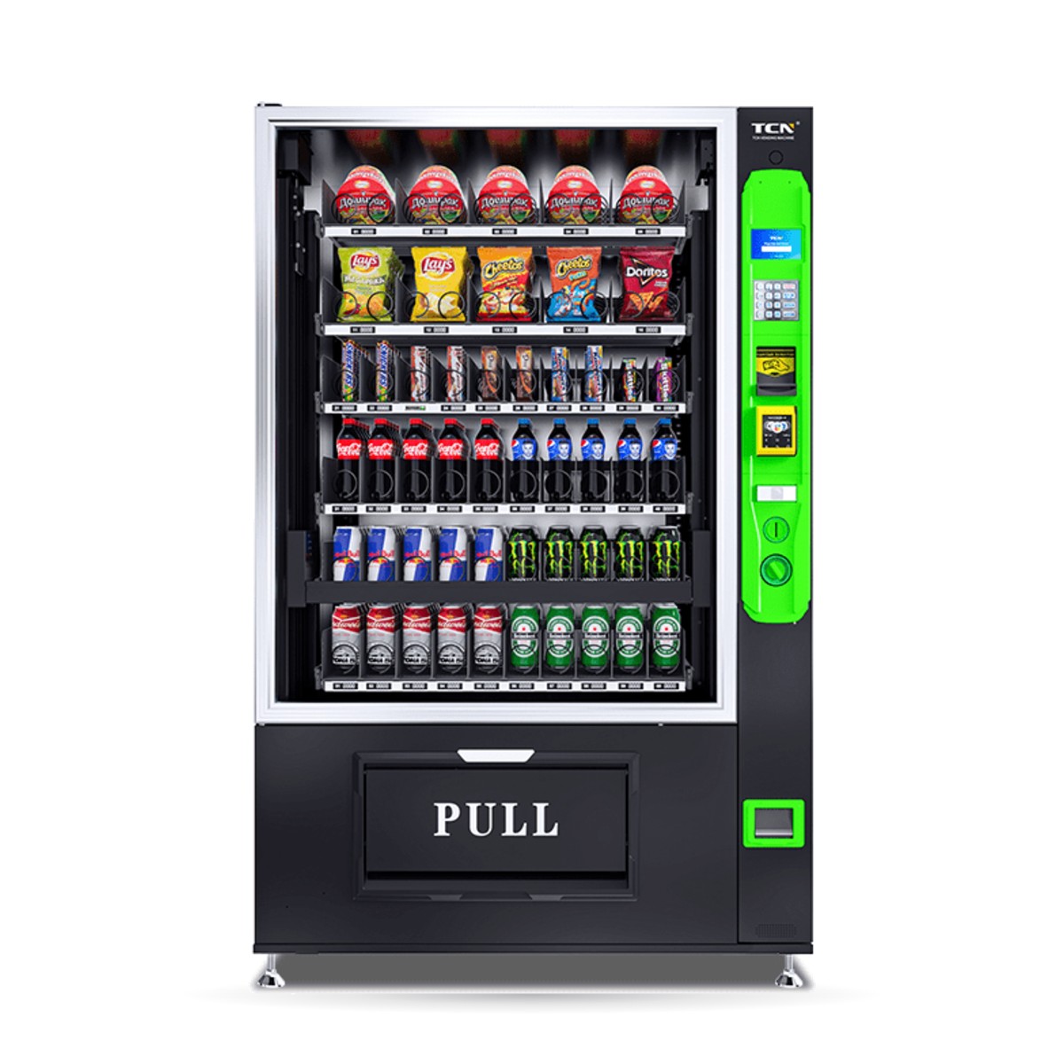 Snack- und Getränkeautomat TCN-CEL-11G(H5) mit Lift
