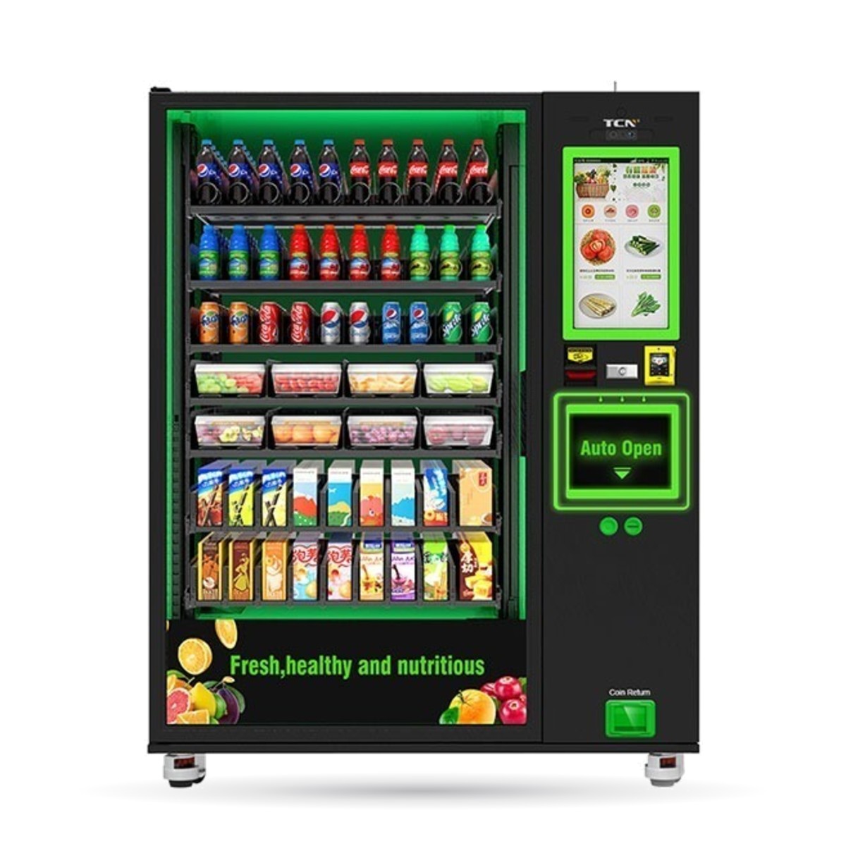 Frischeautomat TCN-CFS-11G(V22) mit Lift und Touchscreen
