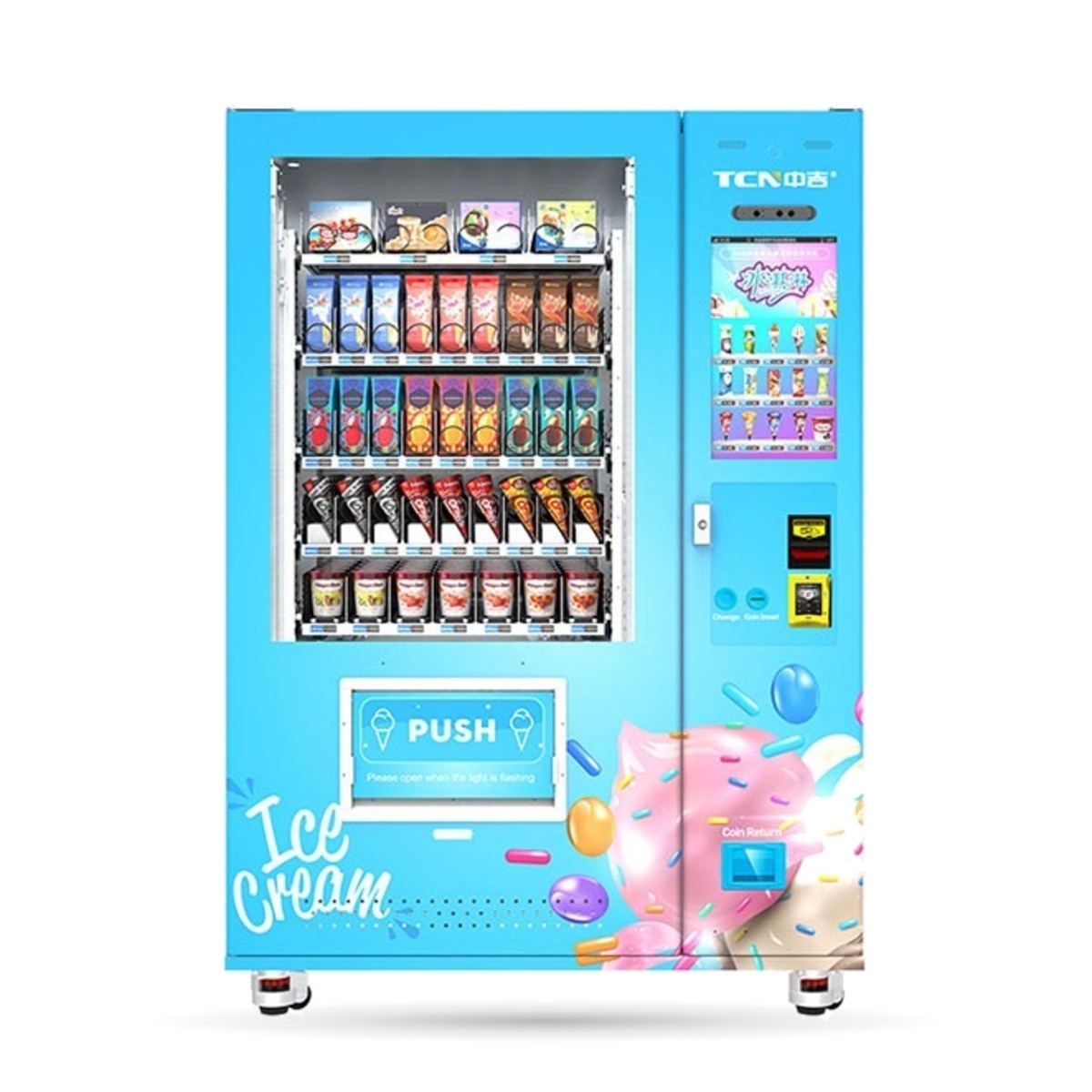 Eisautomat TCN-FEL-9C(V22)