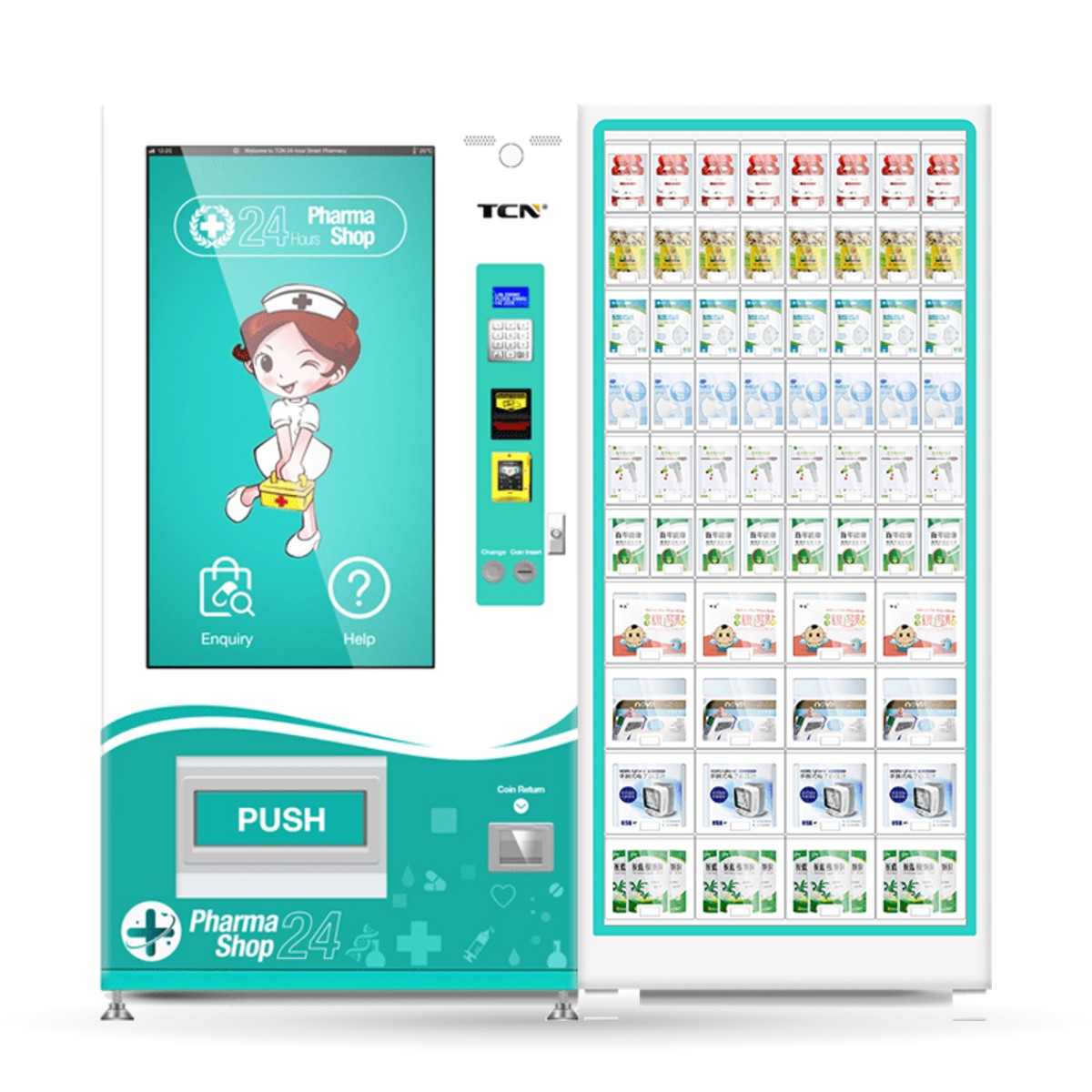 Apothekenautomat TCN-D720-8C(50SP)