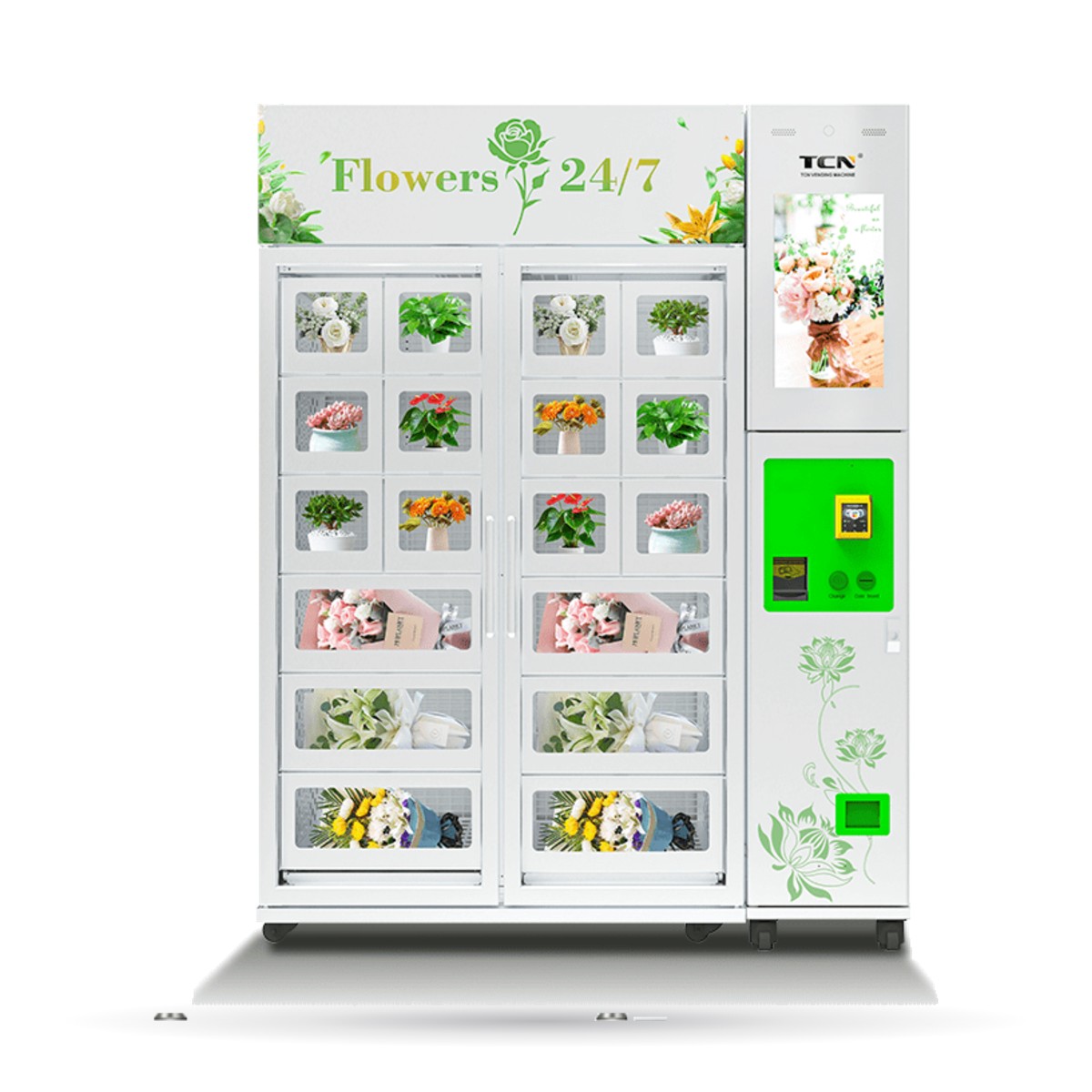 Blumen- und Frischeautomat TCN-ZK-22SP + TCN-CLC-18-LC