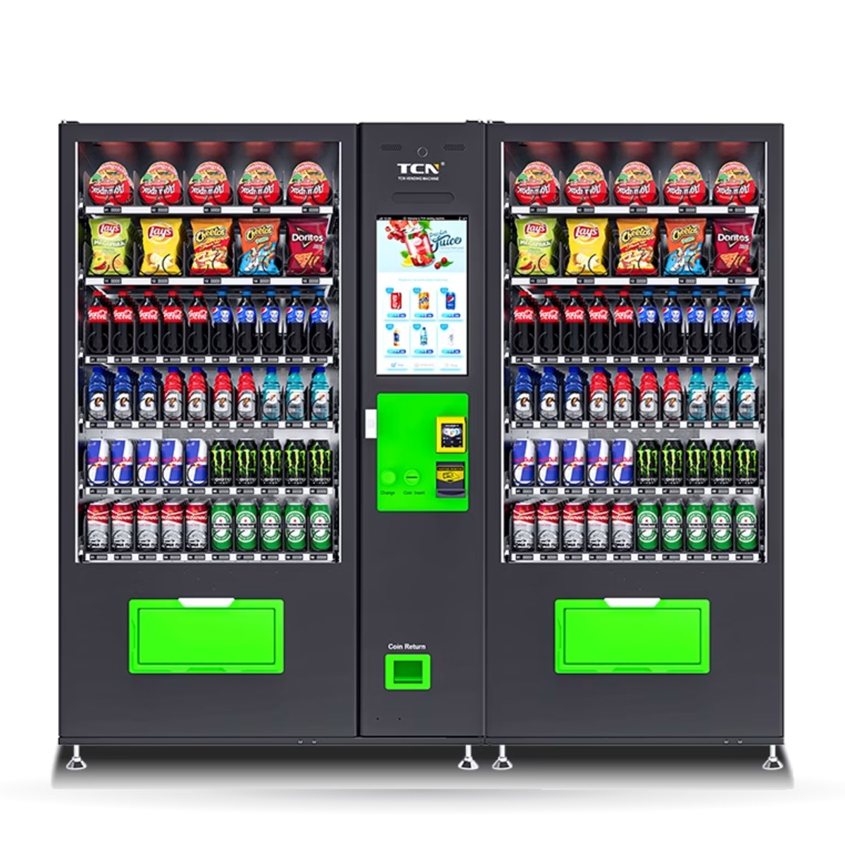 Master-Slave-Automat TCN-CSC-10C(V22) + 10N mit Touchscreen