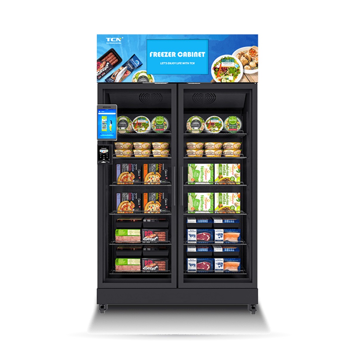 Smart-Fridge-Automat TCN-FFZ-1000(V10H22) mit KI