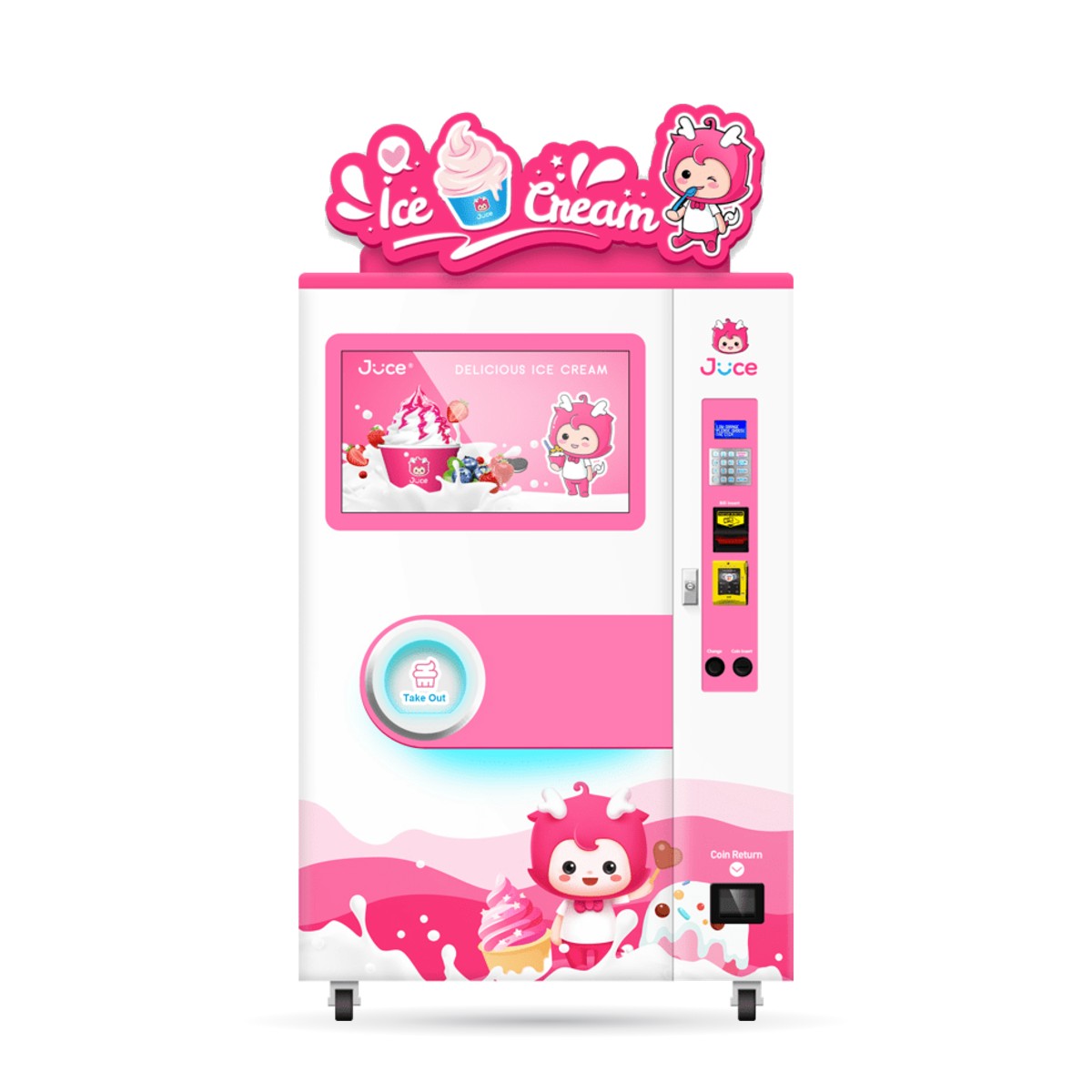 Softeisautomat TCN-ICEC-133(32HP)