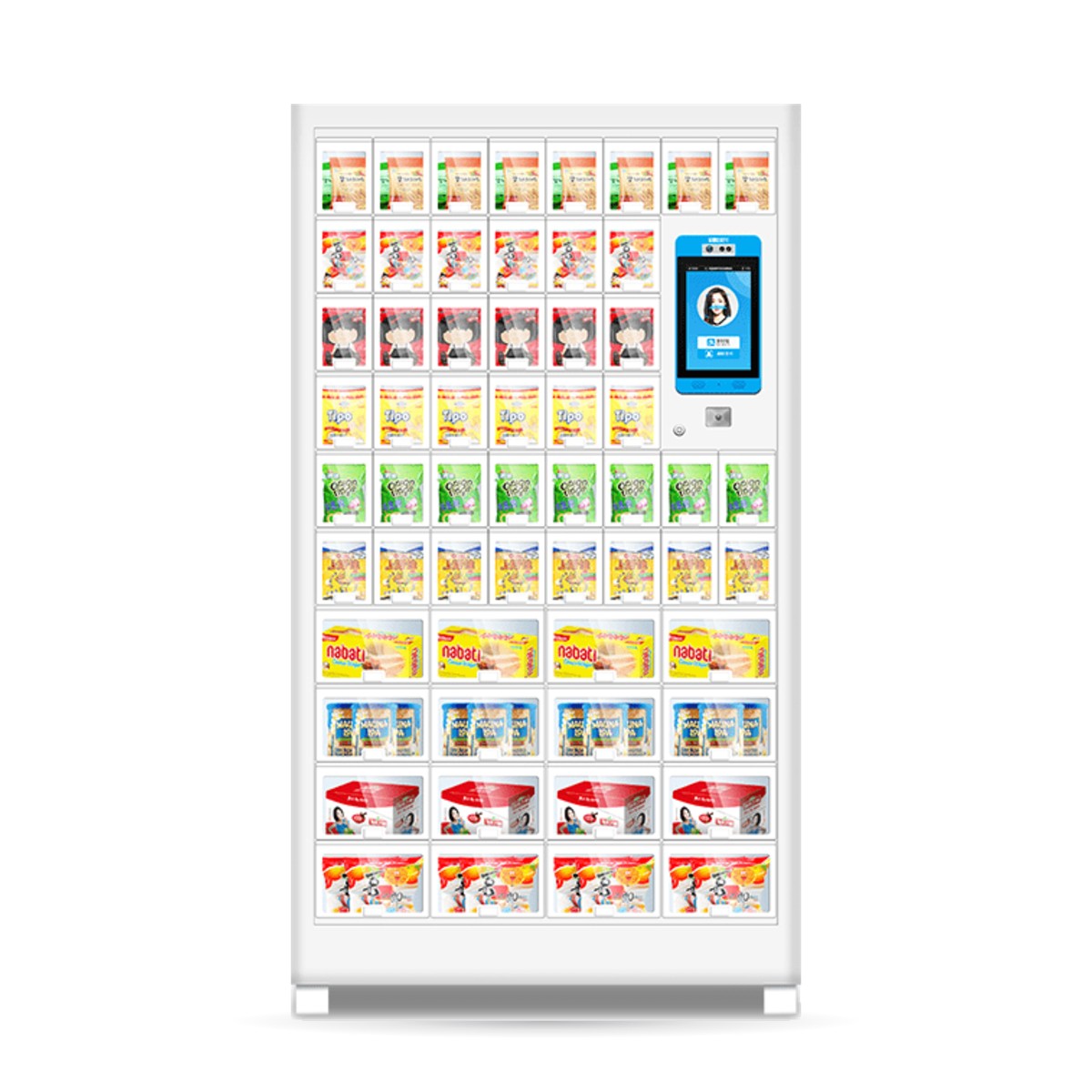 Smart-Locker-Automat TCN-NLC-58(V10)