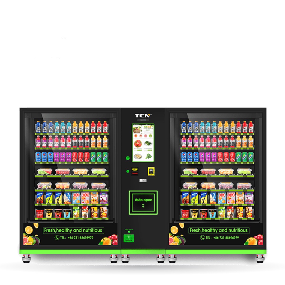 Mini-Markt-Automat TCN-CFS-8V-L/R(V22) für Frischware