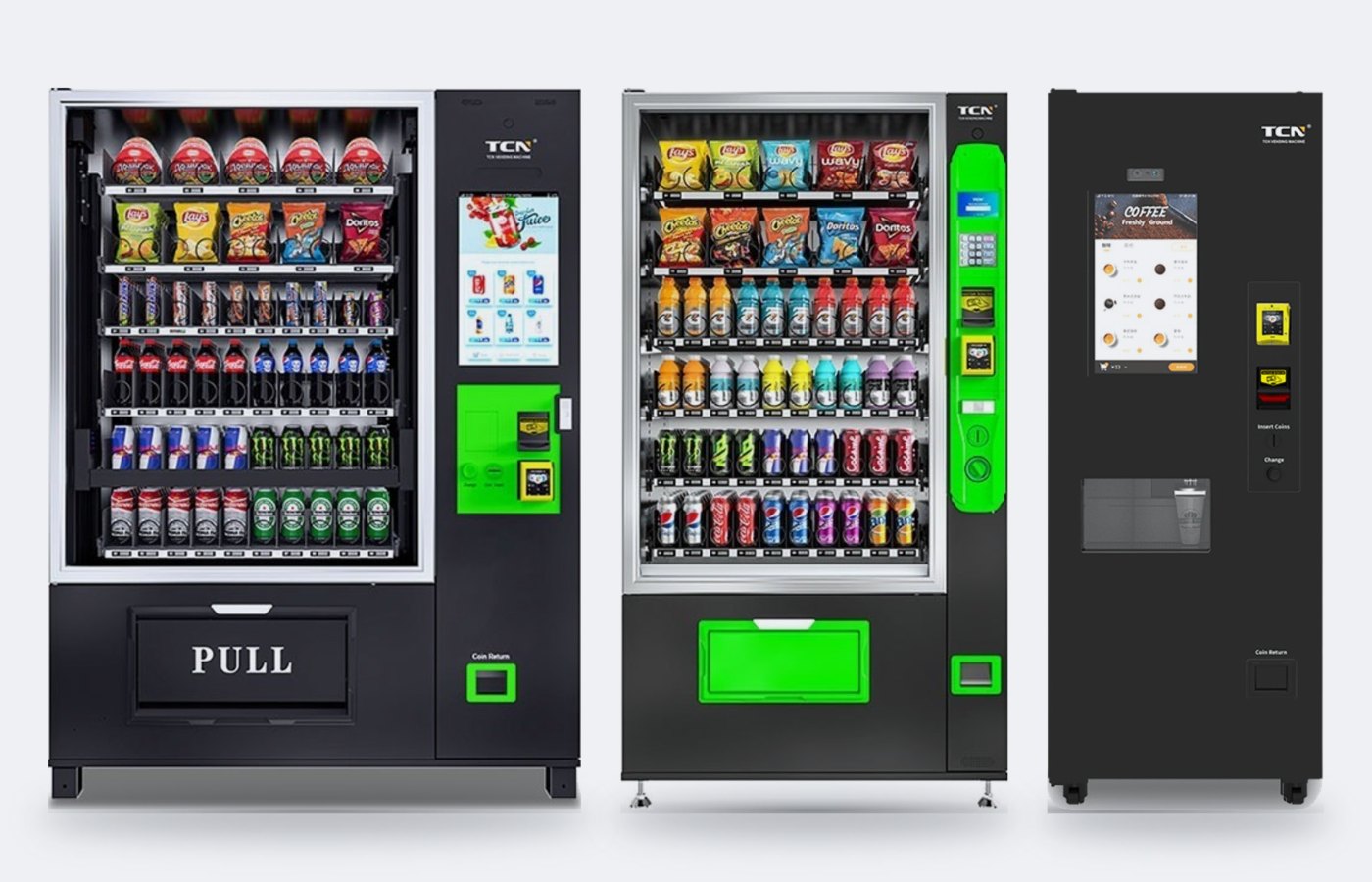 Getränke-, Snack- und Kaffeeautomat von VendSpot